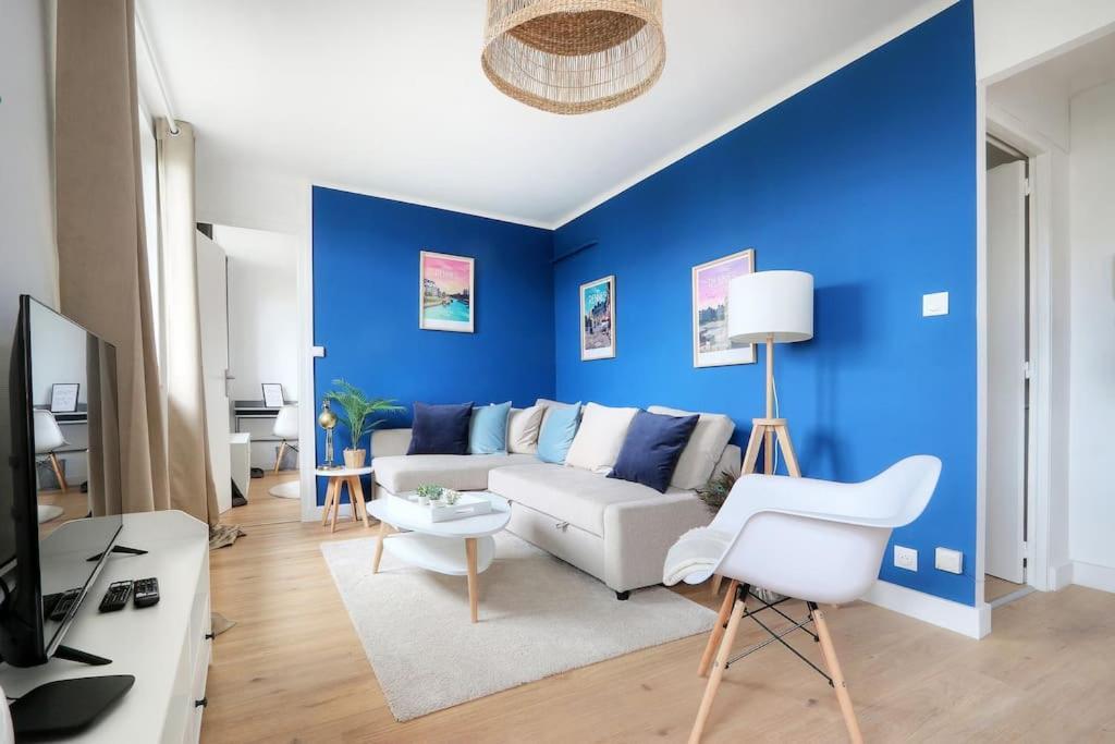Apartamento Rennes De Coeur - T3 Au Calme En Bord De Vilaine Exterior foto