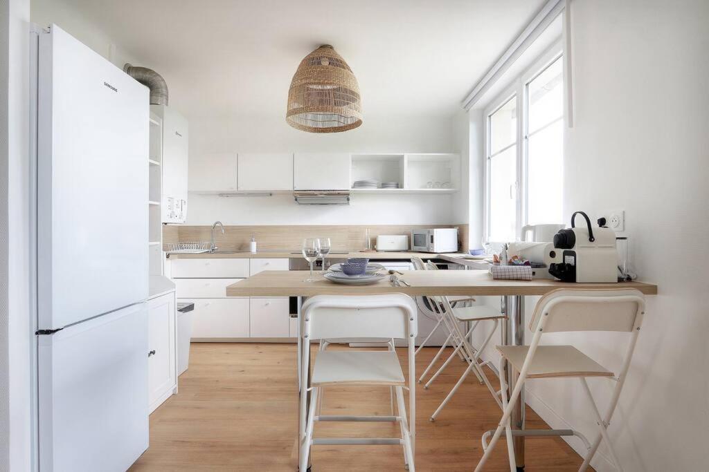 Apartamento Rennes De Coeur - T3 Au Calme En Bord De Vilaine Exterior foto