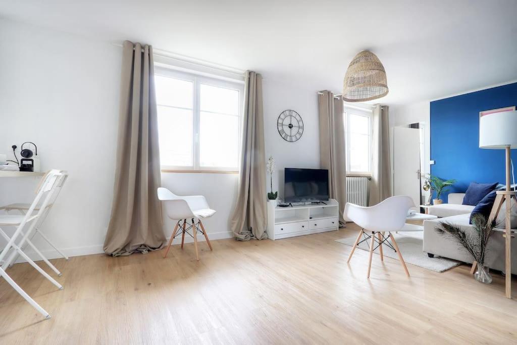 Apartamento Rennes De Coeur - T3 Au Calme En Bord De Vilaine Exterior foto