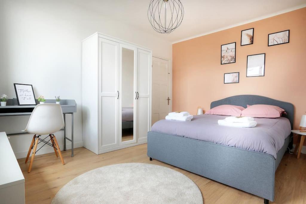 Apartamento Rennes De Coeur - T3 Au Calme En Bord De Vilaine Exterior foto