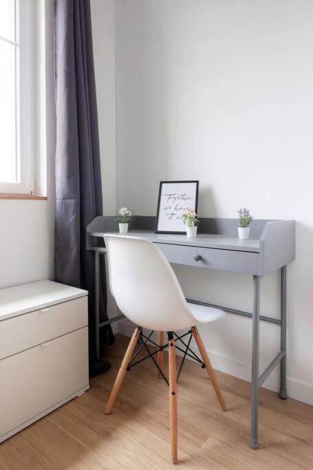 Apartamento Rennes De Coeur - T3 Au Calme En Bord De Vilaine Exterior foto